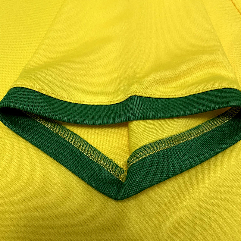 Camisola Nacional Retro Brazil 1970/1971 - Principal