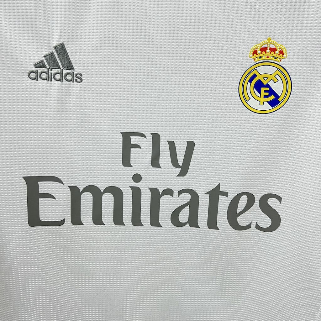 Camisola Retro Real Madrid 2015/2016 - Principal
