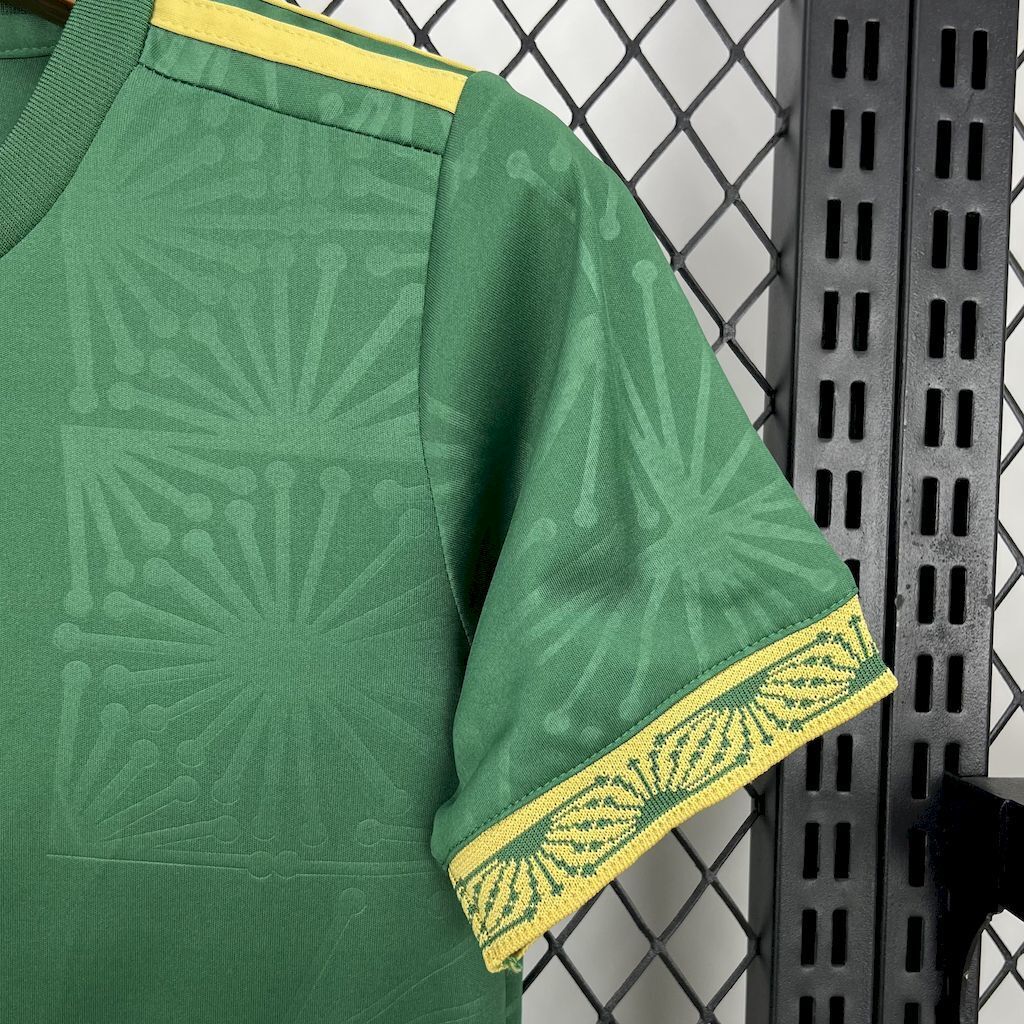Conjunto Infantil Mexico 2025/2026 - Gold Green Special Edition