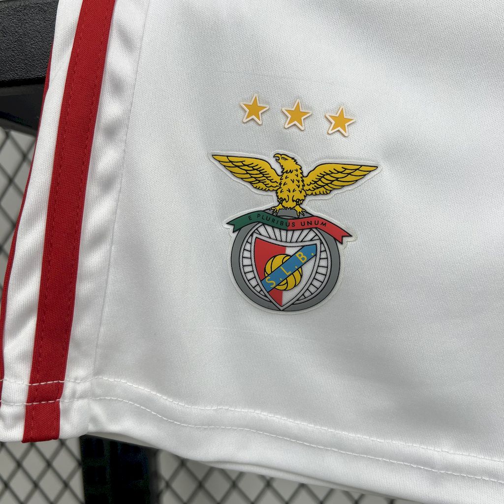 Conjunto Infantil SL Benfica 2025/2026 - 3.º Equipamento