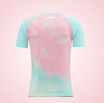Camisola Nacional Morocco 2025/2026 - Blue & Pink Special Edition