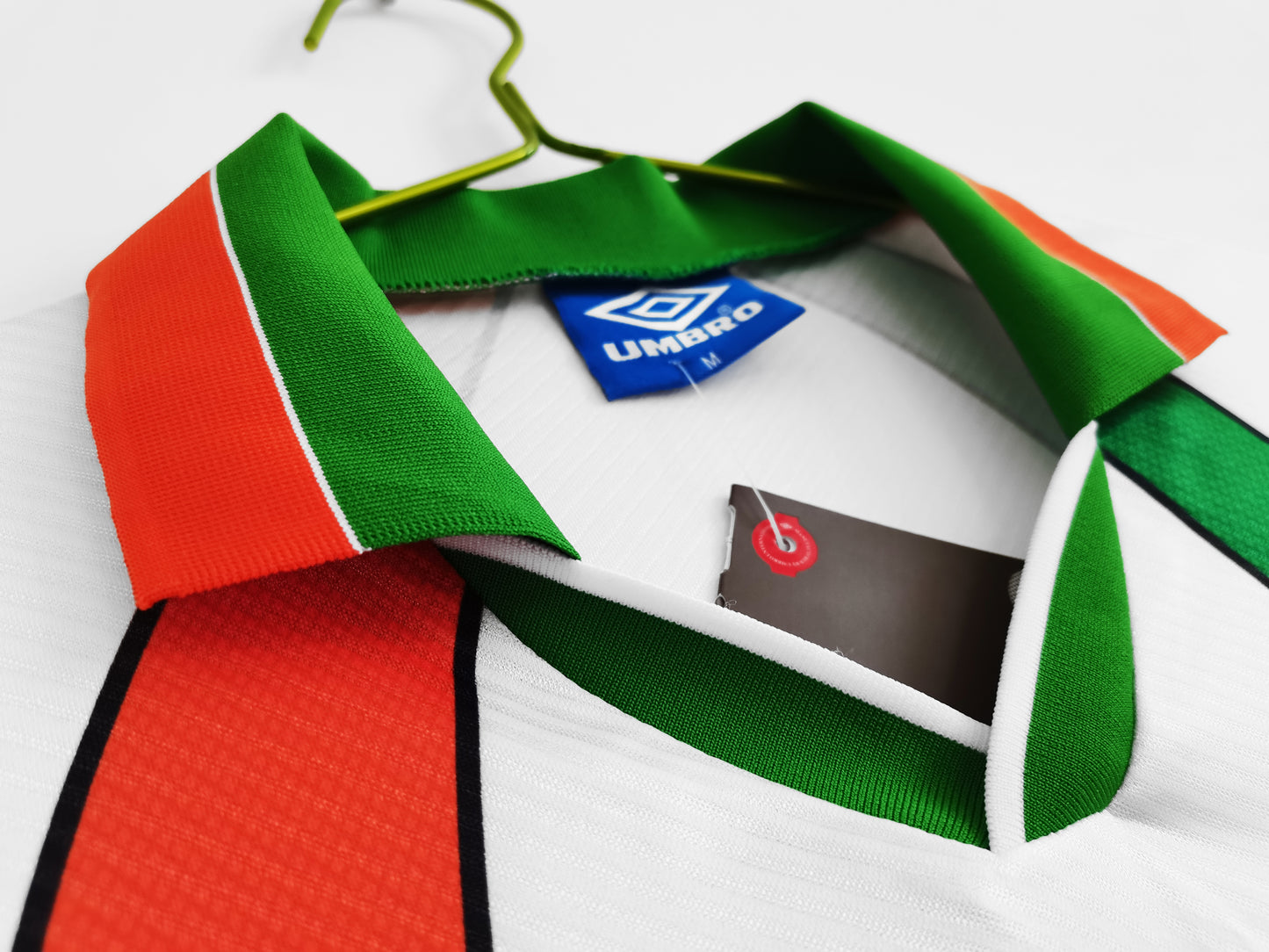 Camisola Nacional Retro Ireland 1995/1996 - Alternativo