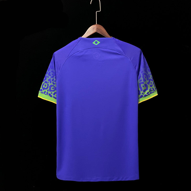Camisola Nacional Retro Brazil 2022/2023 - Alternativo