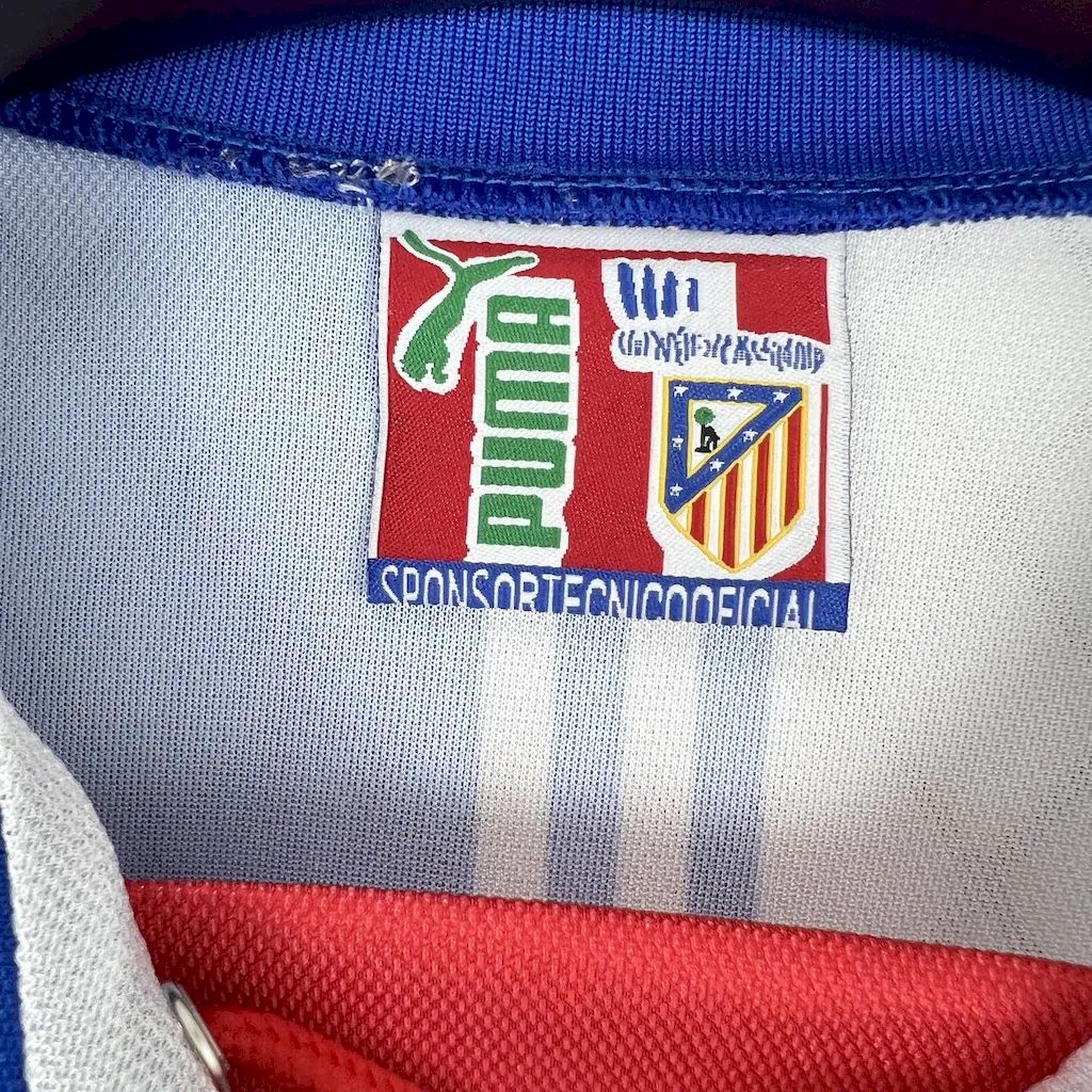 Camisola Retro Atlético Madrid 1996/1997 - 3.º Equipamento
