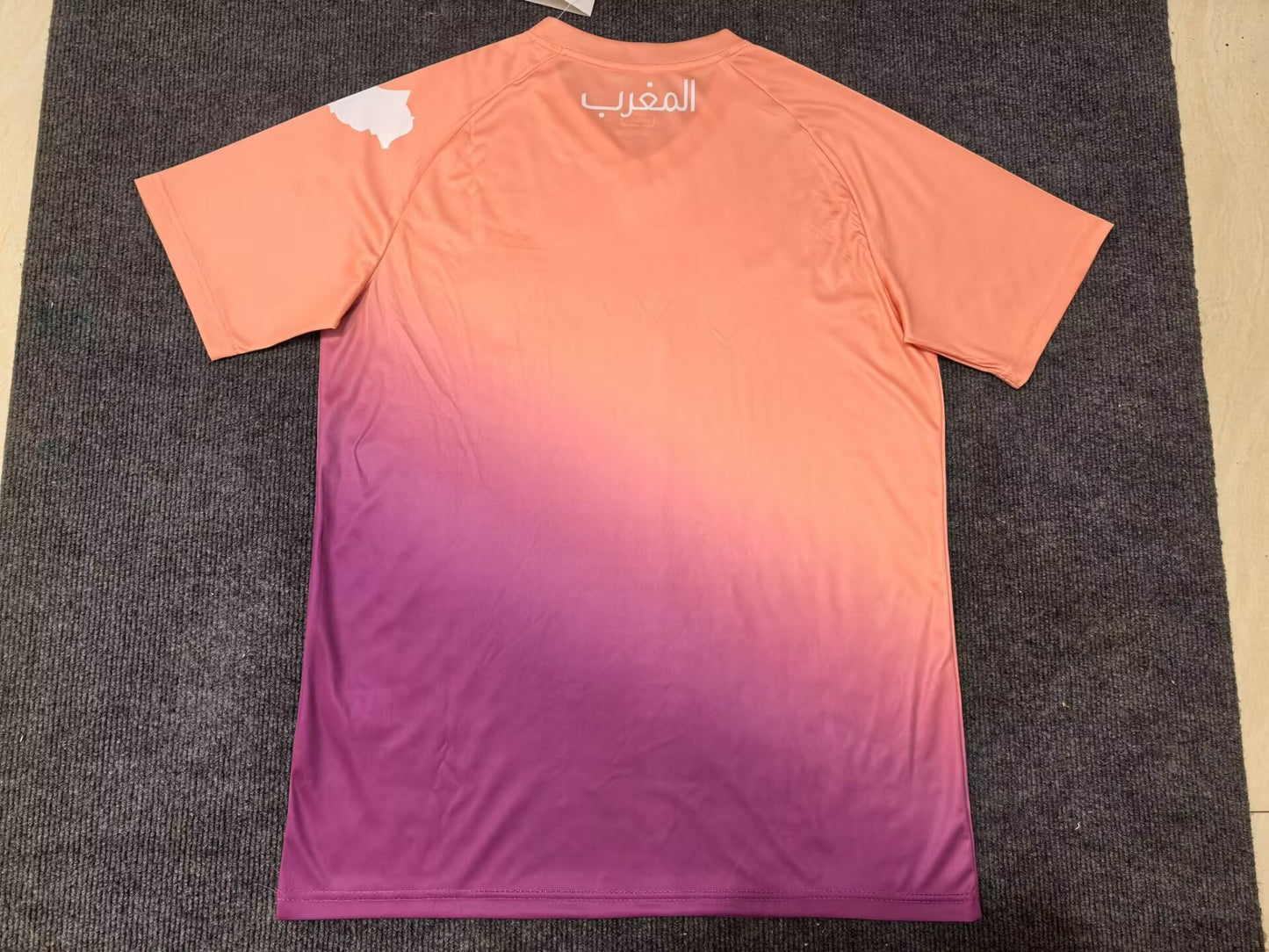 Camisola Nacional Morocco 2025/2026 - Orange & Pink Special Edition