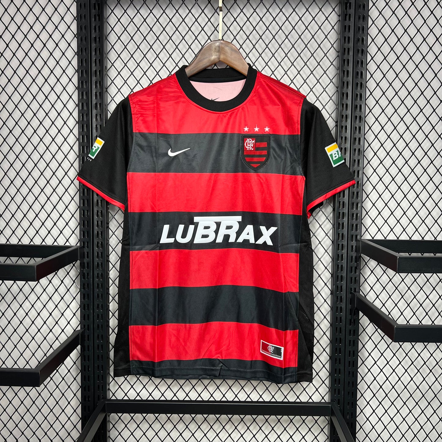 Camisola Retro Flamengo 2000/2001 - Principal