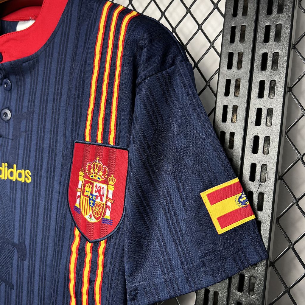 Camisola Nacional Retro Spain 1996/1997 - Alternativo