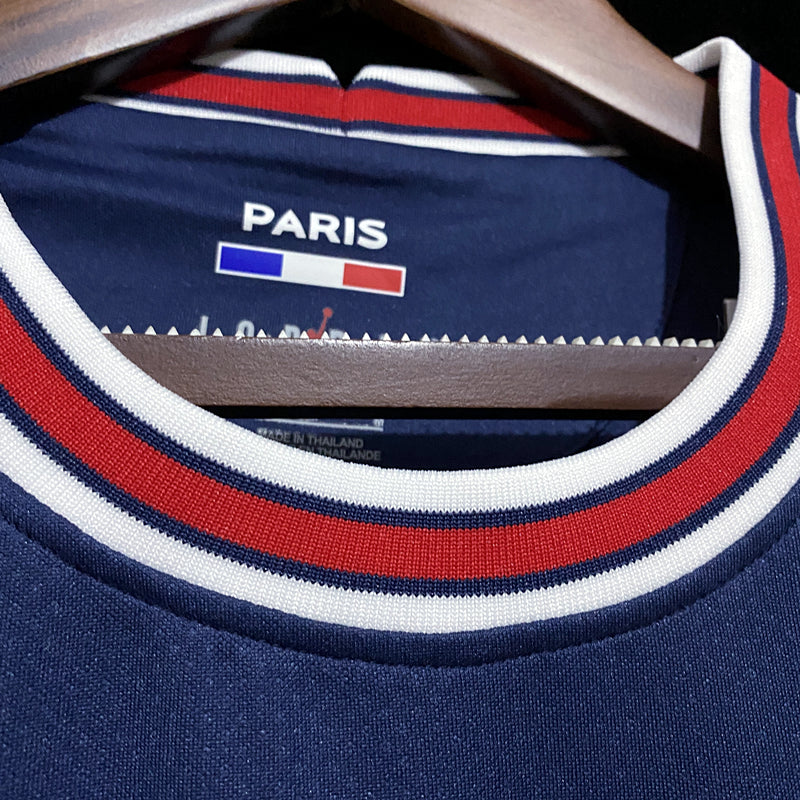 Camisola Lionel Messi 30 Retro PSG 2021/2022 - Principal
