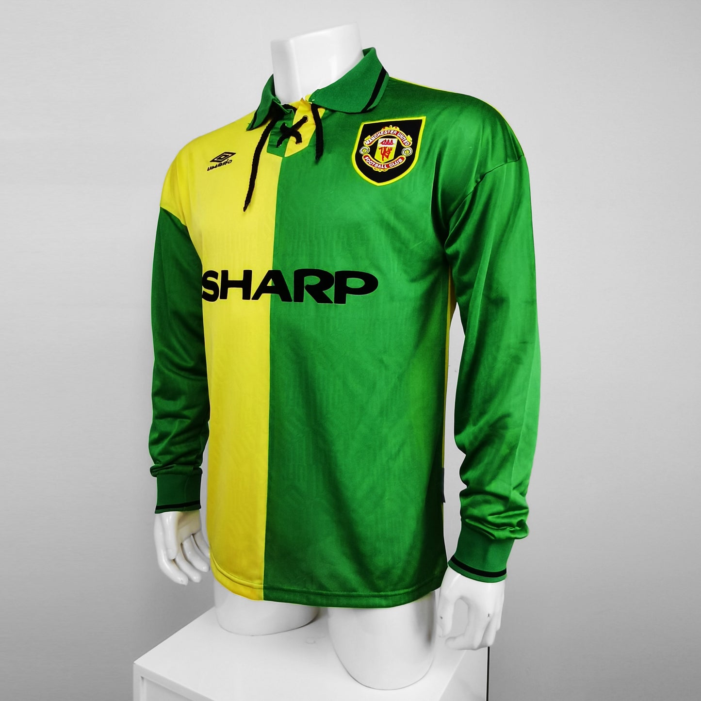 Camisola Comprida Retro Manchester United 1992/1993 - 3.º Equipamento