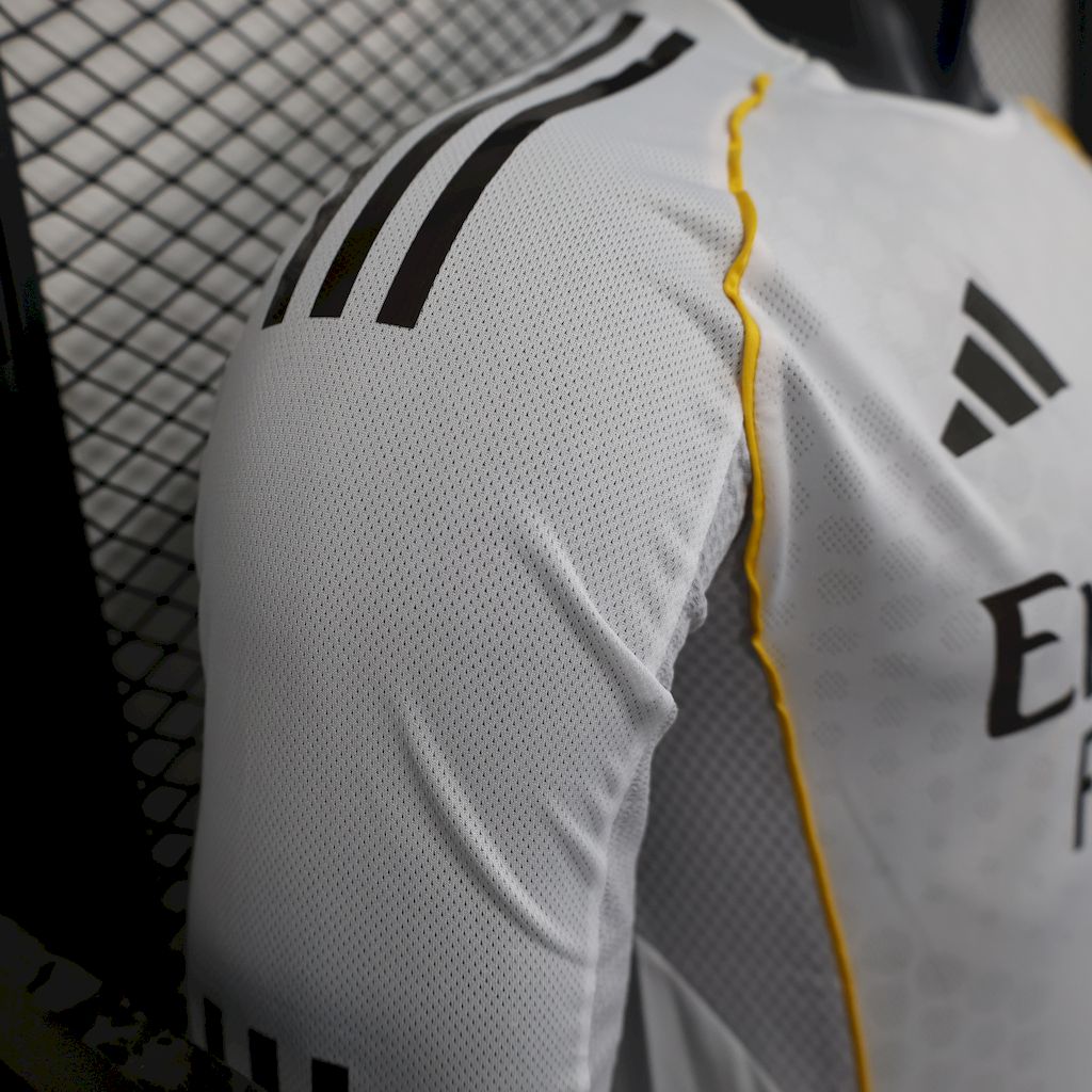 Camisola Comprida Real Madrid 2025/2026 - Principal