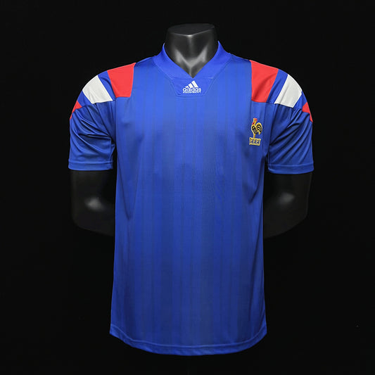Camisola Nacional Retro France 1992/1994 - Principal