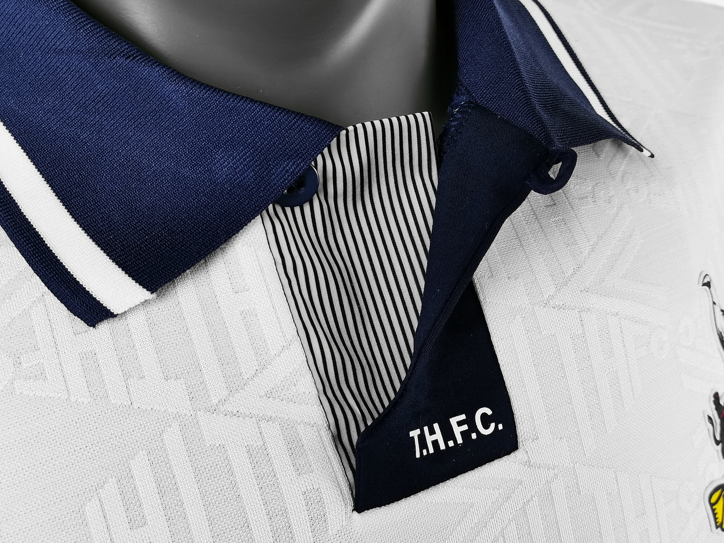 Camisola Retro Tottenham Hotspurs 1990/1991 - Principal