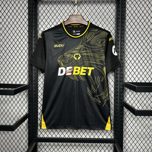 Camisola Wolves FC 2024/25 - Alternativo