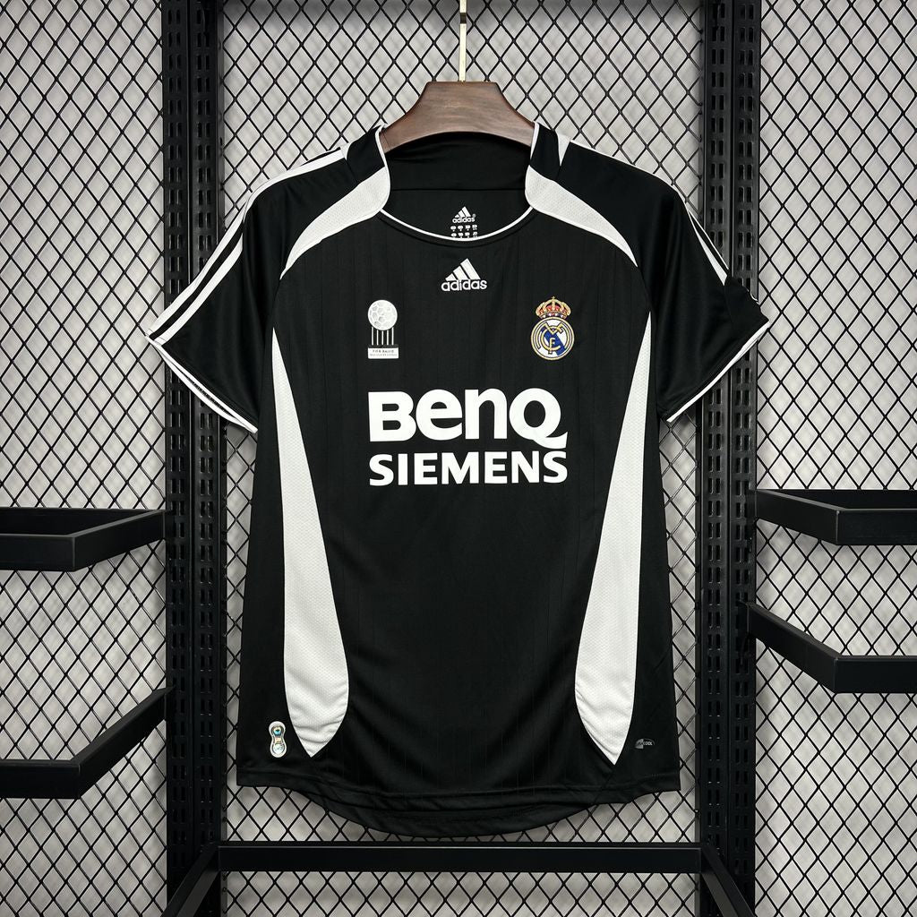 Camisola Retro Real Madrid 2006/2007 - Alternativo