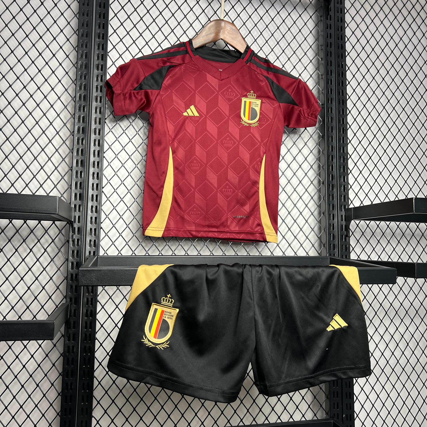 Conjunto Infantil Belgium 2024/2025 - Principal