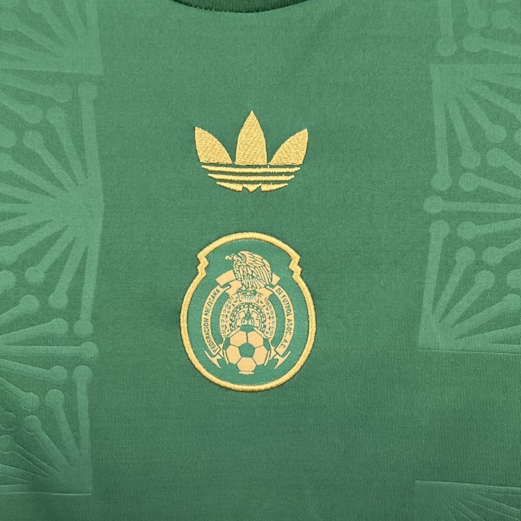 Conjunto Infantil Mexico 2025/2026 - Gold Green Special Edition