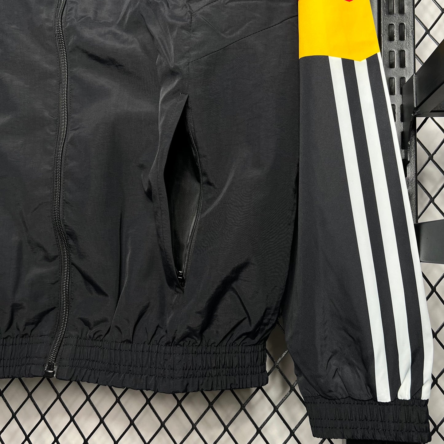 Windbreaker Nacional Germany 2024/2025 - Black