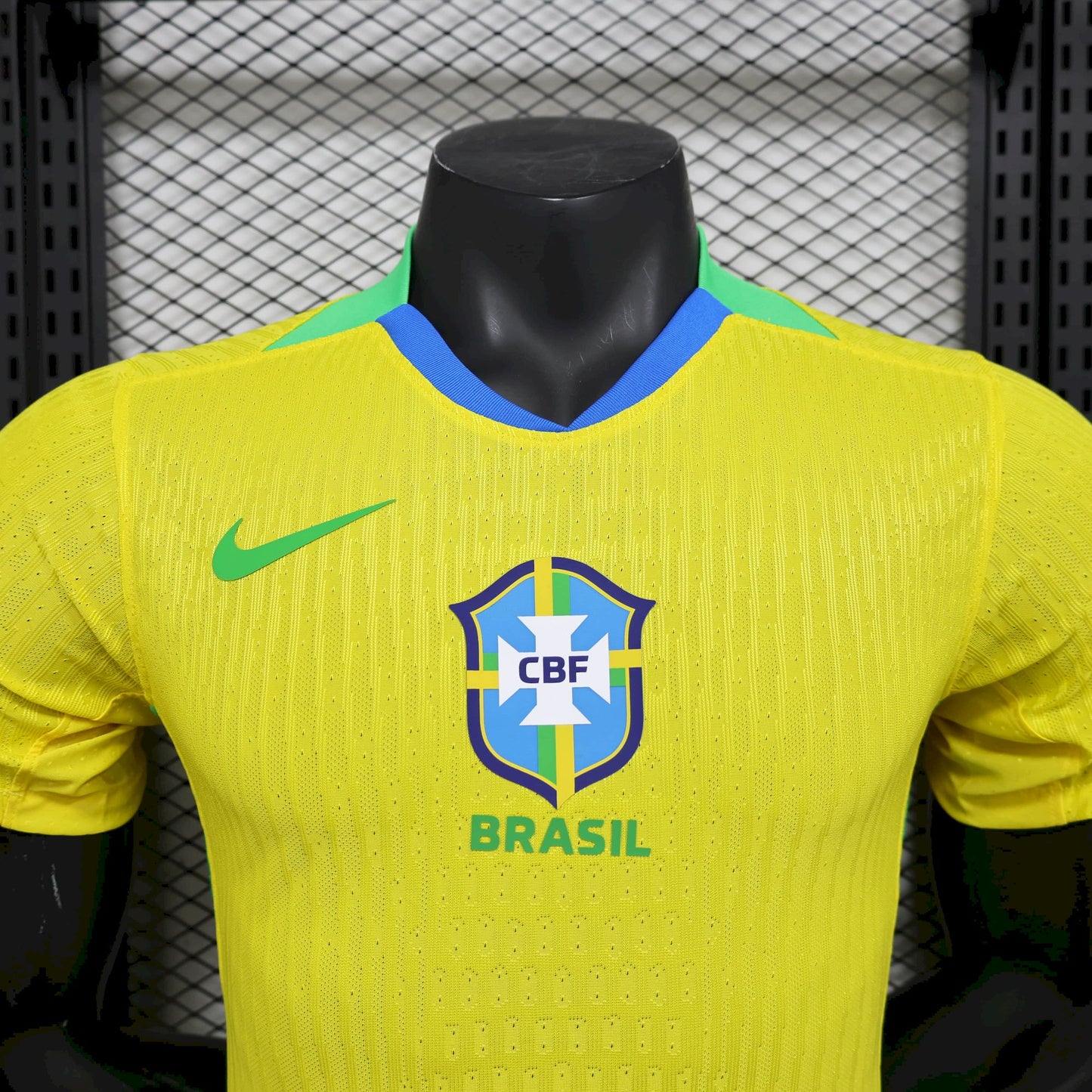 Camisola Nacional Brazil 2025/2026 - Principal