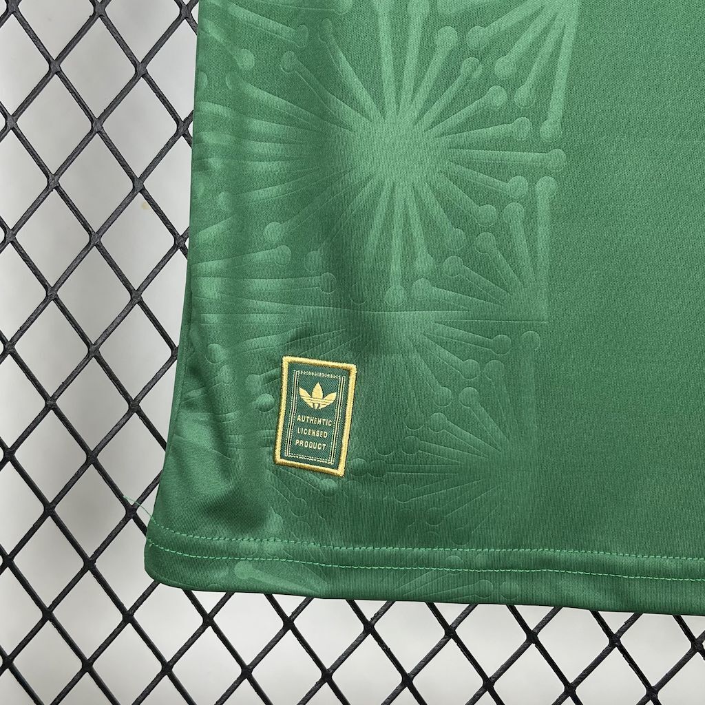 Conjunto Infantil Mexico 2025/2026 - Gold Green Special Edition