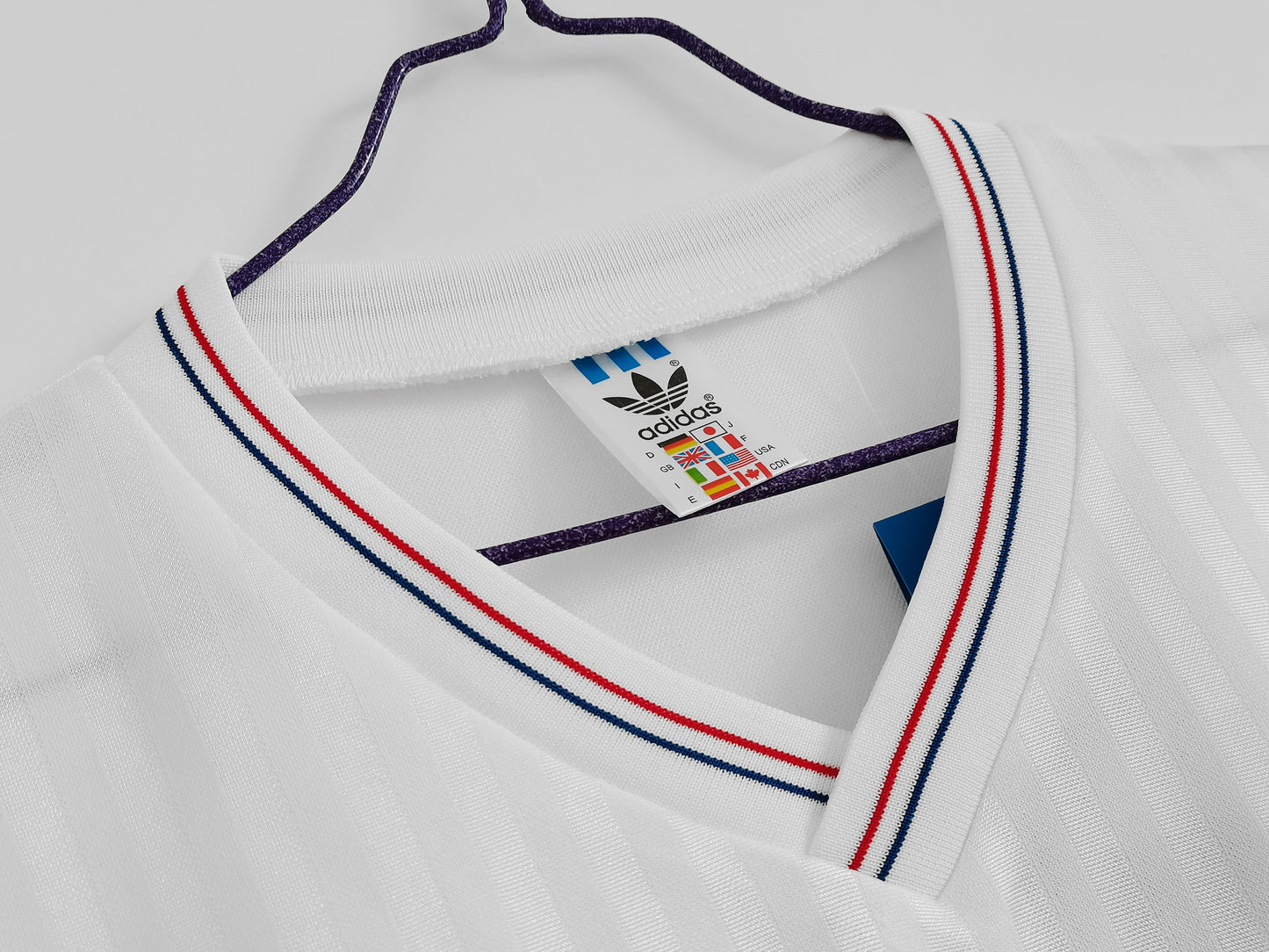 Camisola Comprida Retro Marseille United 1990/1991 - Principal