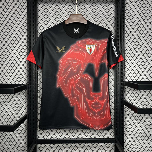 Camisola Athletic de Bilbao 2024/25 - Pré-jogo Treino