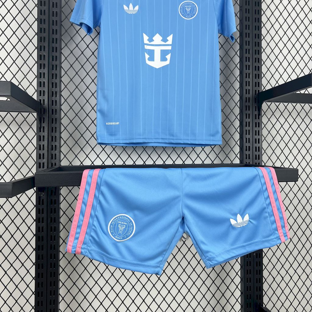 Conjunto Infantil Inter Miami 2025/2026 - 3º Equipamento