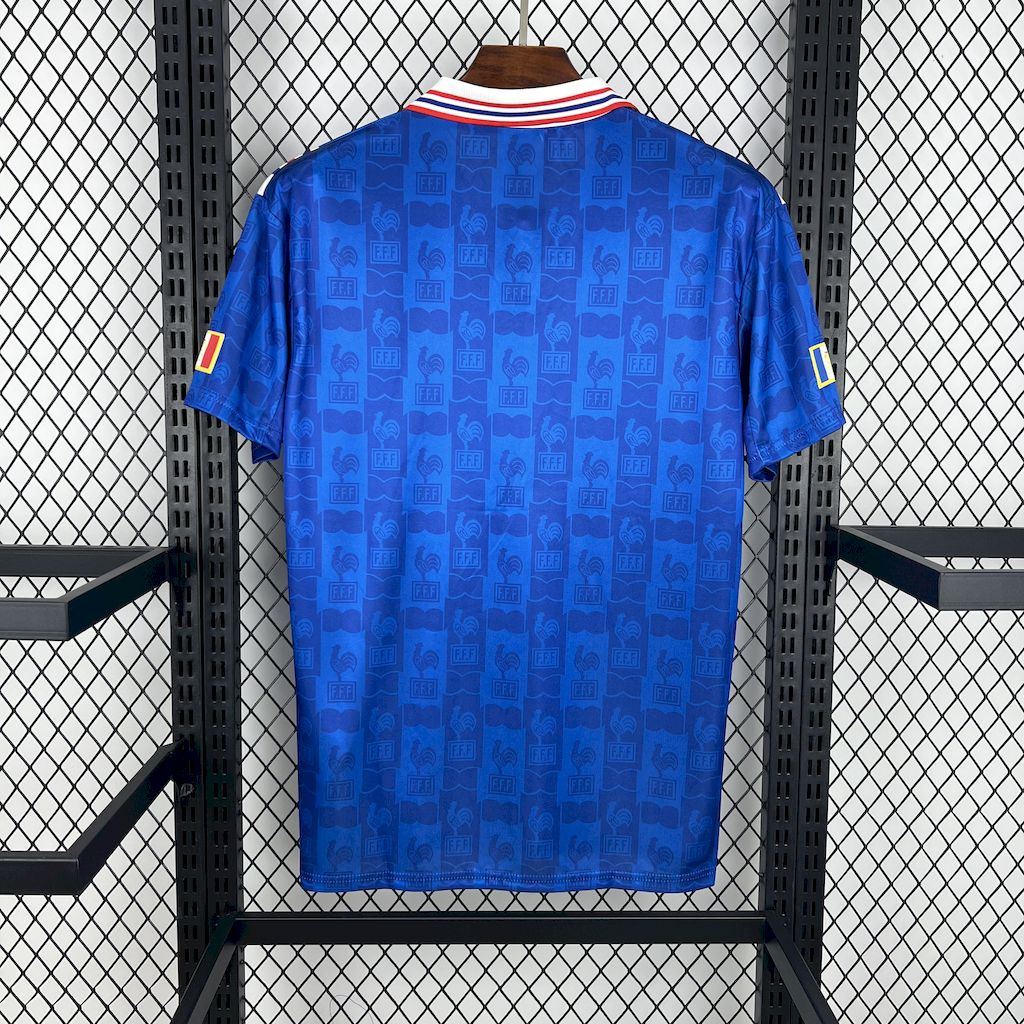 Camisola Nacional Retro France 1996/1997 - Principal