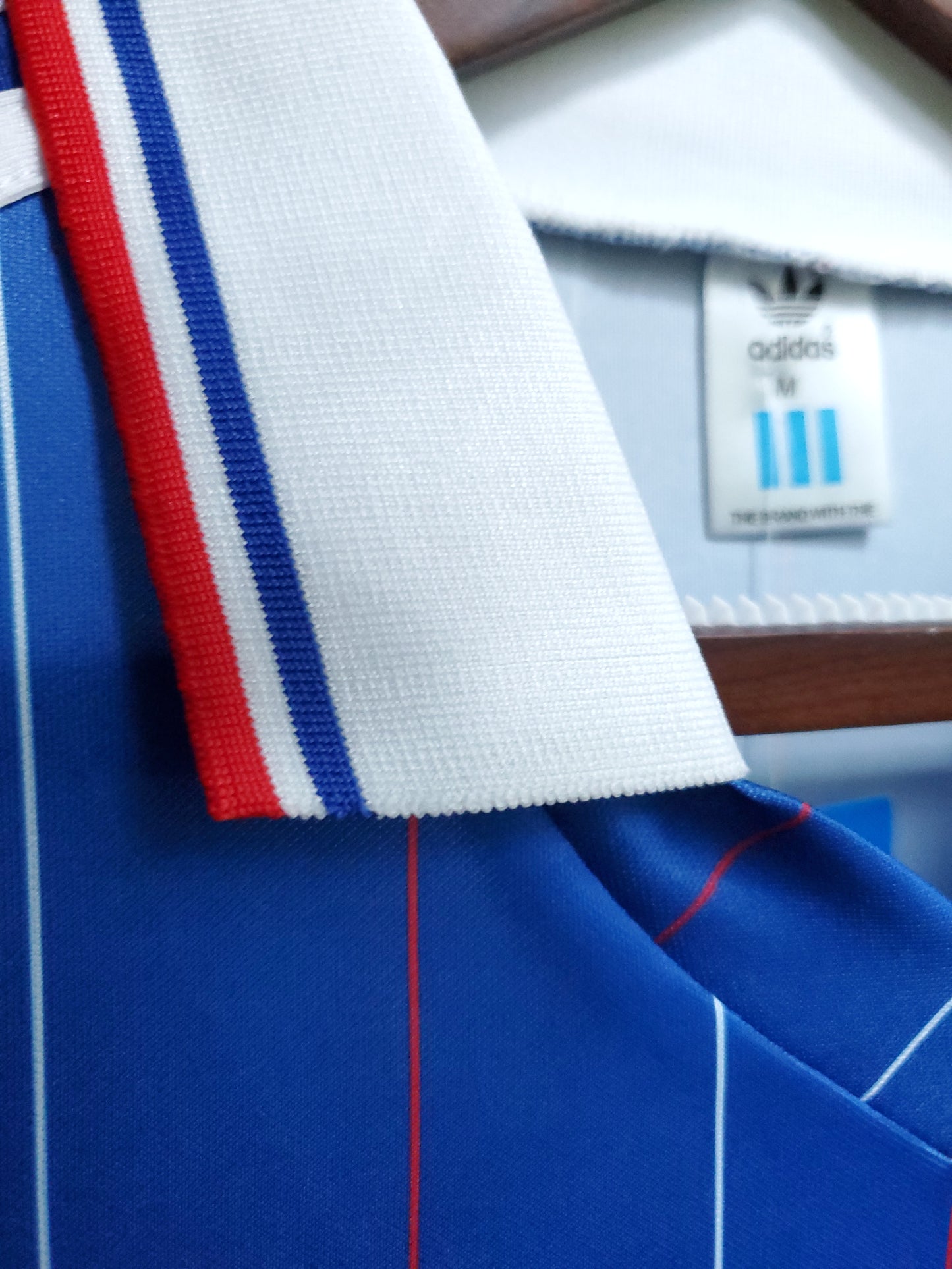 Camisola Nacional Retro France 1982/1983 - Principal