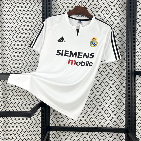 Camisola Retro Real Madrid 2003/2004 - Principal
