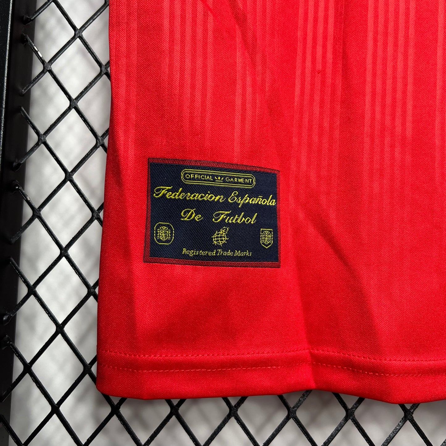 Camisola Nacional Retro Spain 1996/1997 - Principal