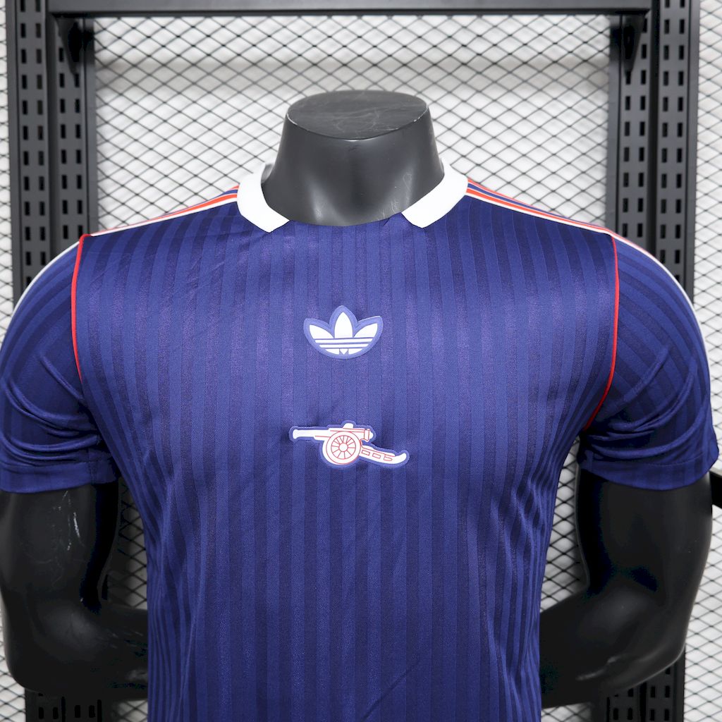 Camisola Arsenal FC 2025/2026 - Blue Terrace Icons Special Edition