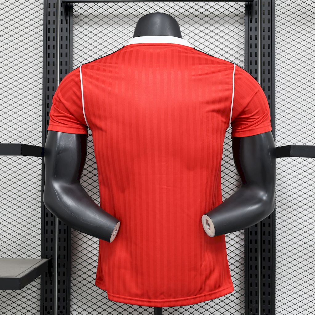 Camisola Manchester United FC 2025/2026 - Red Terrace Icons Special Edition