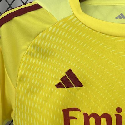 Conjunto Infantil SL Benfica 2025/2026 - Yellow Goalkeeper