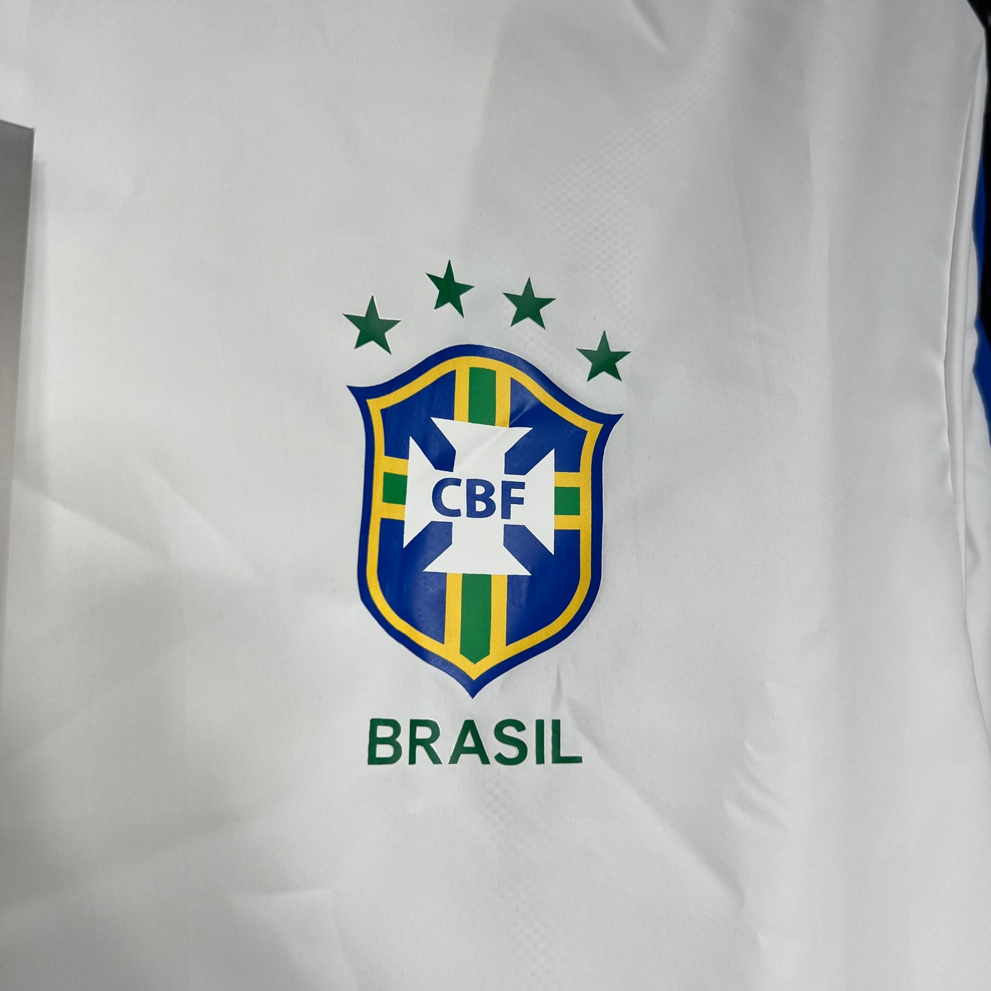 Windbreaker Nacional Retro Brazil 1994/1995 - White & Blue