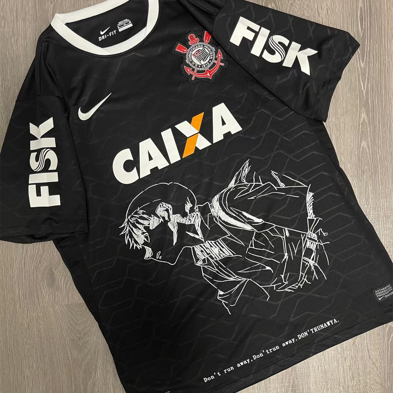 Camisola Retro Corinthians 2012/2013 - Alternativo Human Evagelion