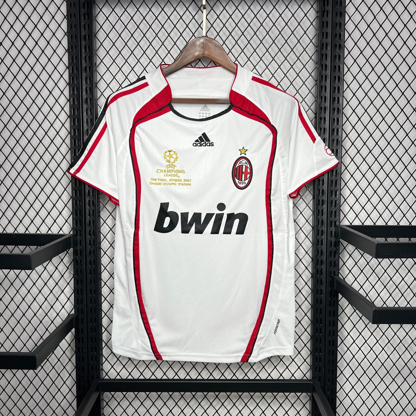 Camisola Retro AC Milan 2006/2007 - Alternativo