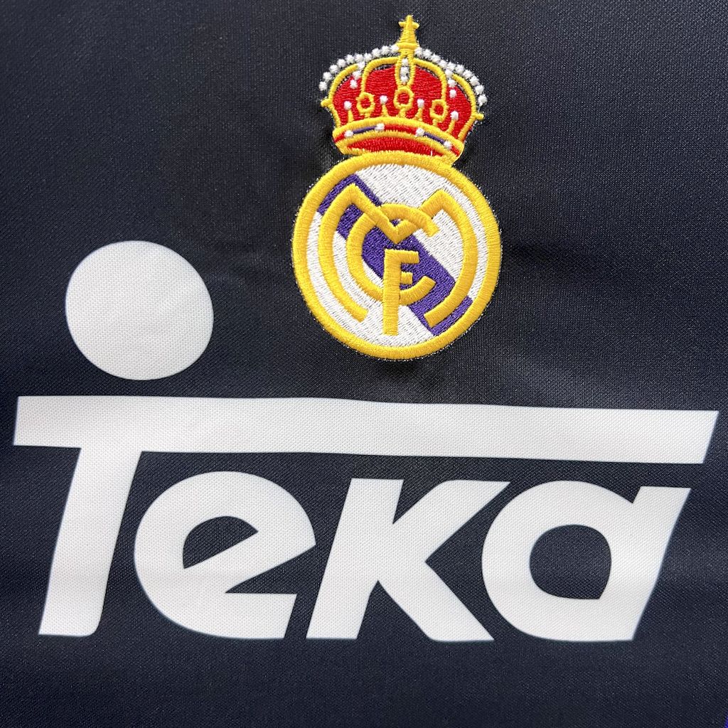 Camisola Retro Real Madrid 1997/1998 - 3.º Equipamento