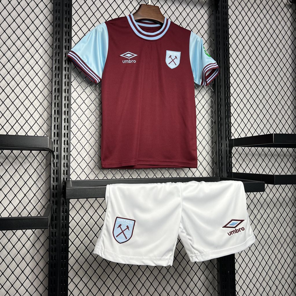 Conjunto Infantil West Ham United 2024/2025 - Principal