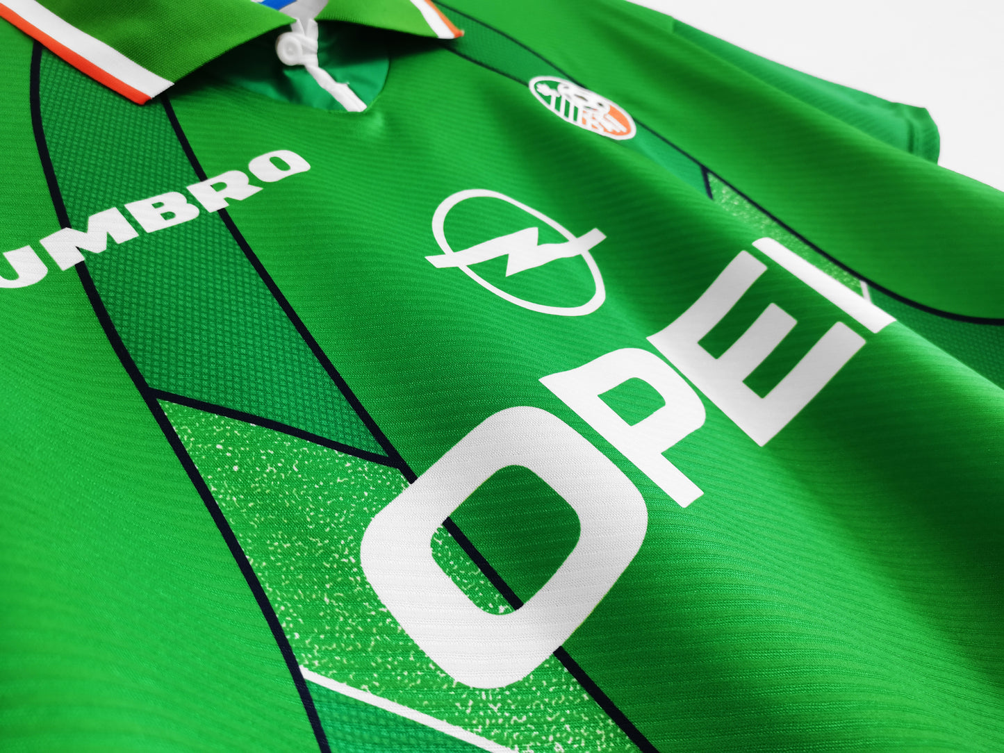 Camisola Nacional Retro Ireland 1994/1995 - Principal