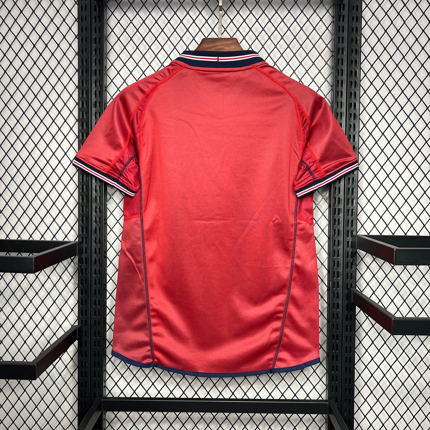 Camisola Nacional Retro England 2002/2003 - Alternativo