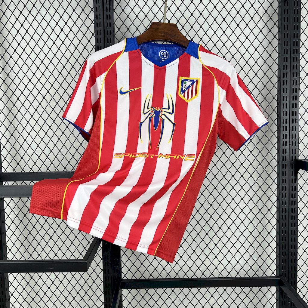 Camisola Retro Atlético Madrid 2004/2005 - Principal