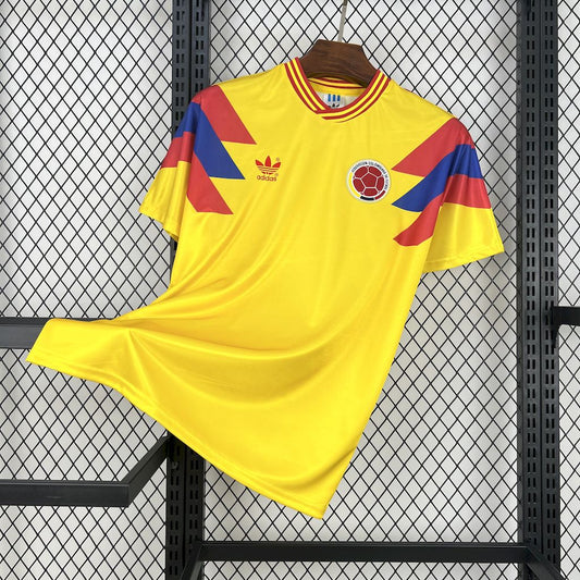 Camisola Nacional Retro Colombia 1990/1991 - Principal