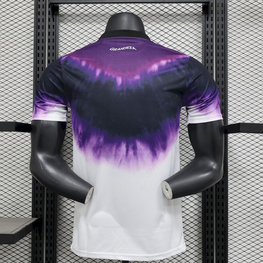 Camisola Real Madrid 2025/2026 - Purple & White Edição Especial
