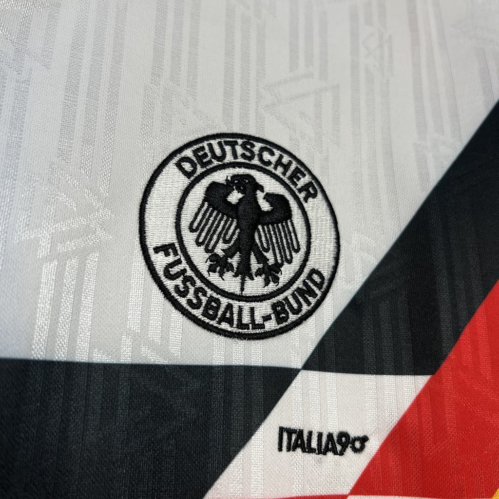 Camisola Nacional Retro Germany 1990/1991 - Principal