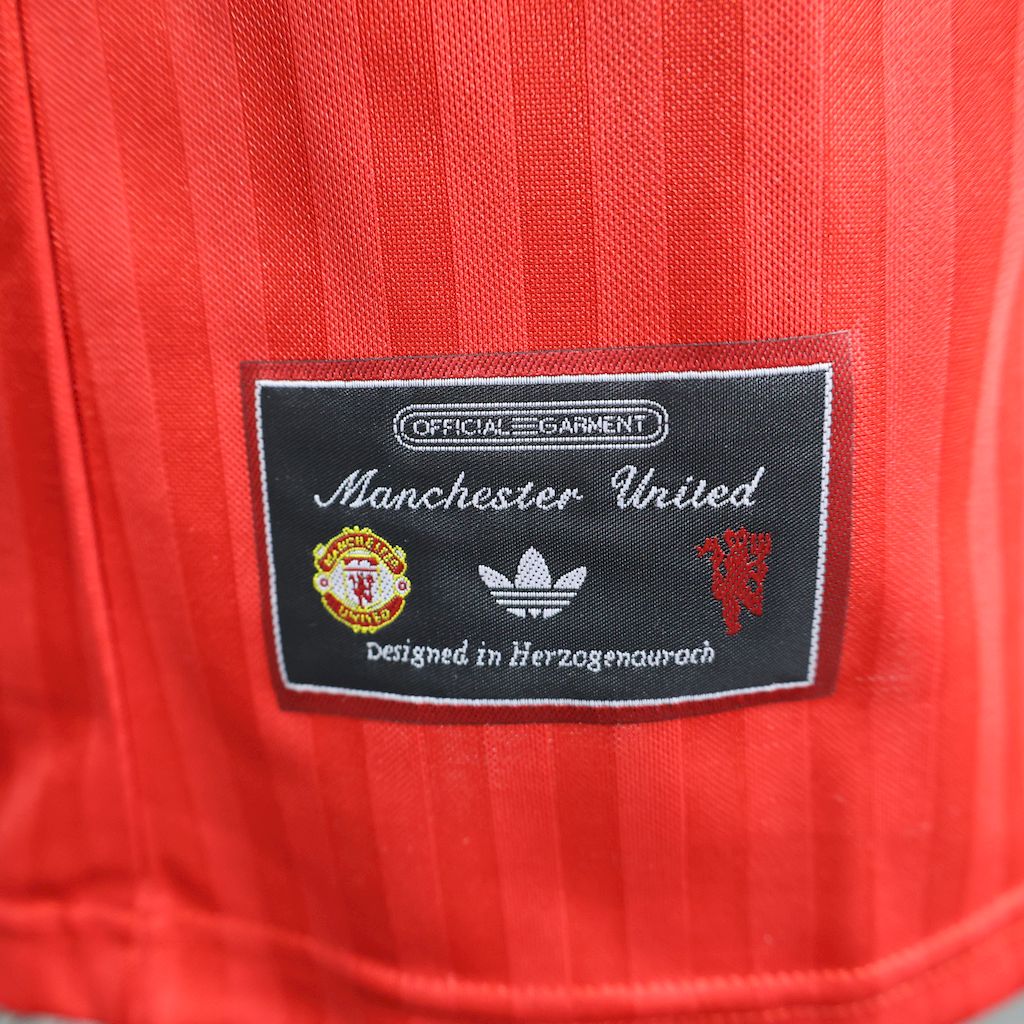 Camisola Manchester United FC 2025/2026 - Red Terrace Icons Special Edition