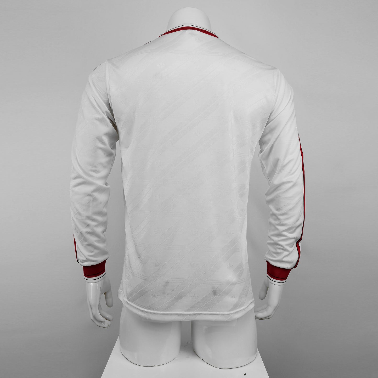 Camisola Comprida Retro Manchester United 1986/1987 - Alternativo