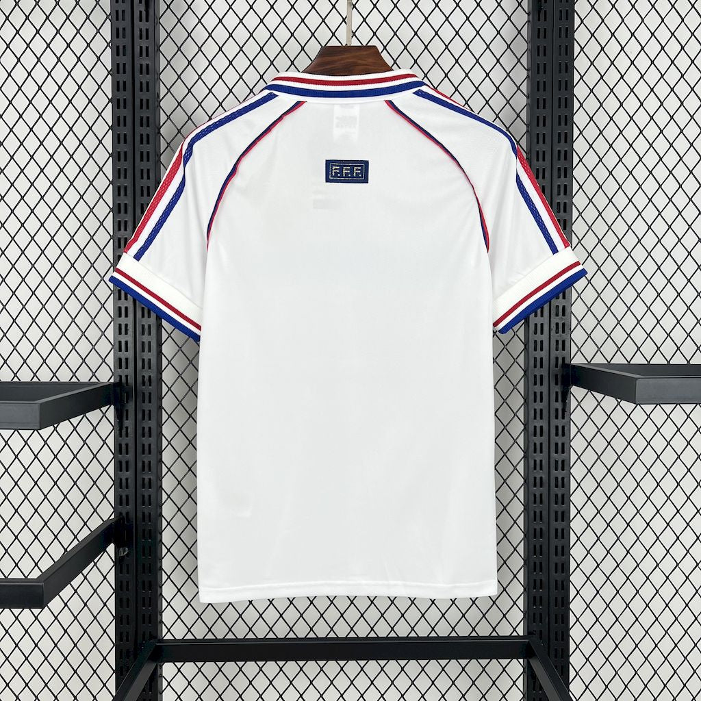 Camisola Nacional Retro France 1998/1999 - Alternativo