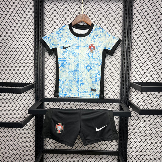Conjunto Infantil Portugal 2024/2025 - Alternativo