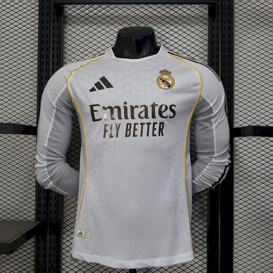 Camisola Comprida Real Madrid 2025/2026 - Principal