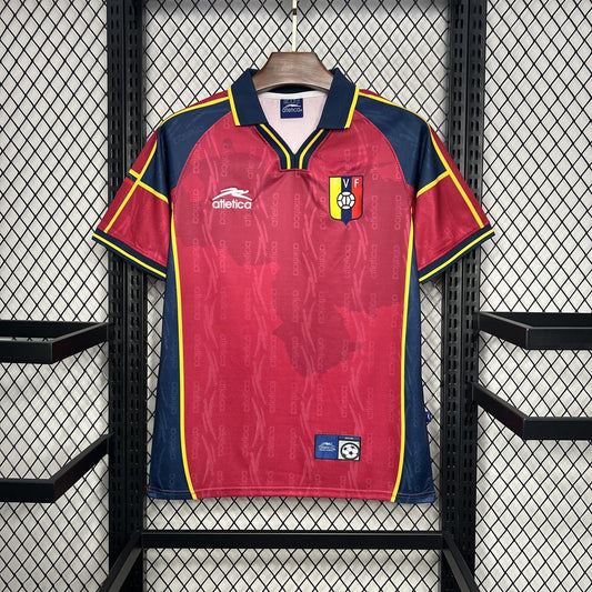 Camisola Nacional Retro Venezuela 2000/2001 - Principal